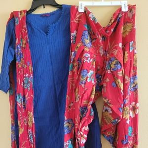 Indian patiyala style salwar suit